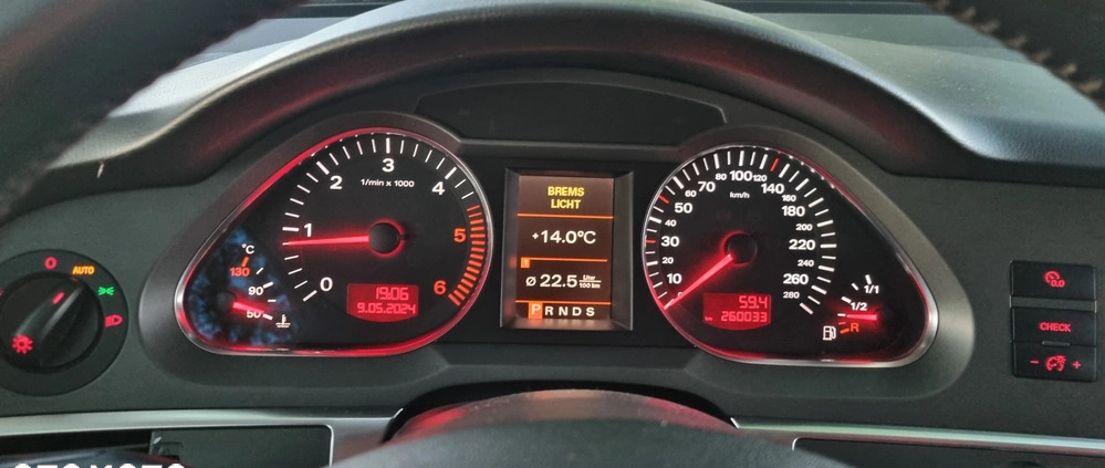 Audi A6 Allroad cena 25900 przebieg: 260000, rok produkcji 2005 z Skalbmierz małe 781